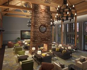 The Lodge at Ballantyne Charlotte North Carolina Timbers